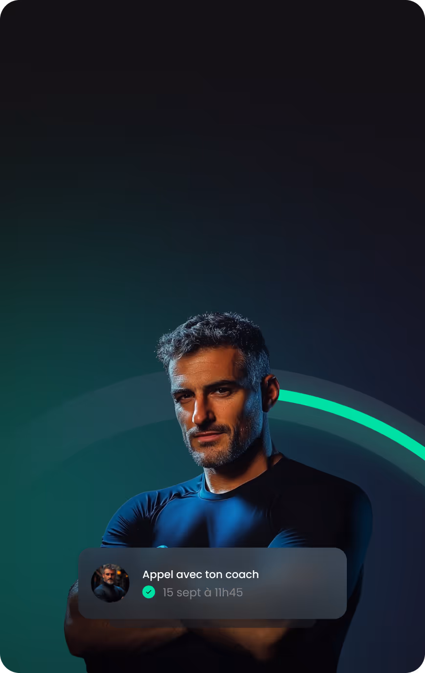 Papa In Shape - Campagne d'ADS au format UGC