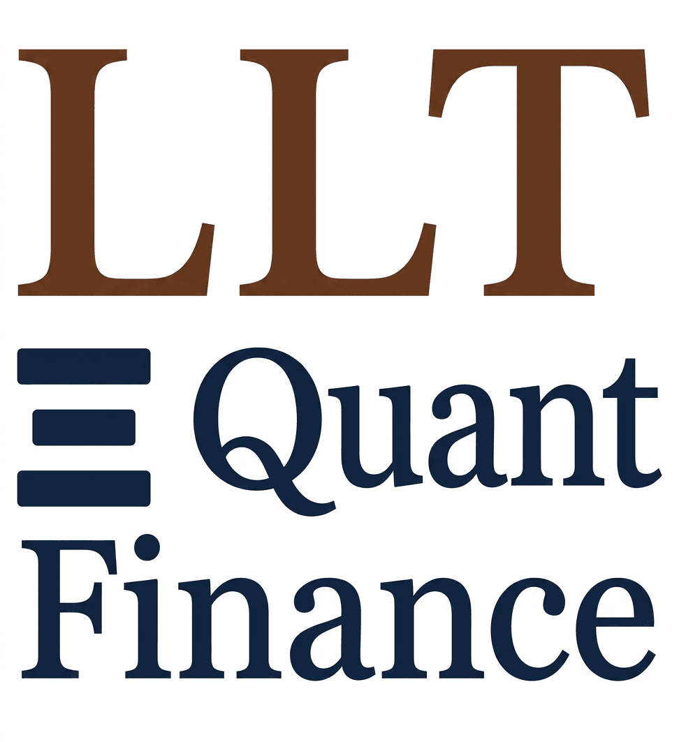 LLT Quant Finance - Conception de l'écosystème numérique complet